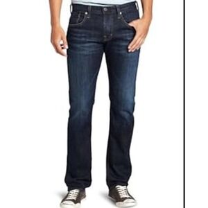 ADRIANO GOLDSCHMIED The Matchbox Slim Straight Mens Jeans 32x34 Robinson